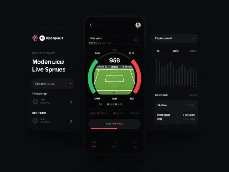 极速比分终端界面