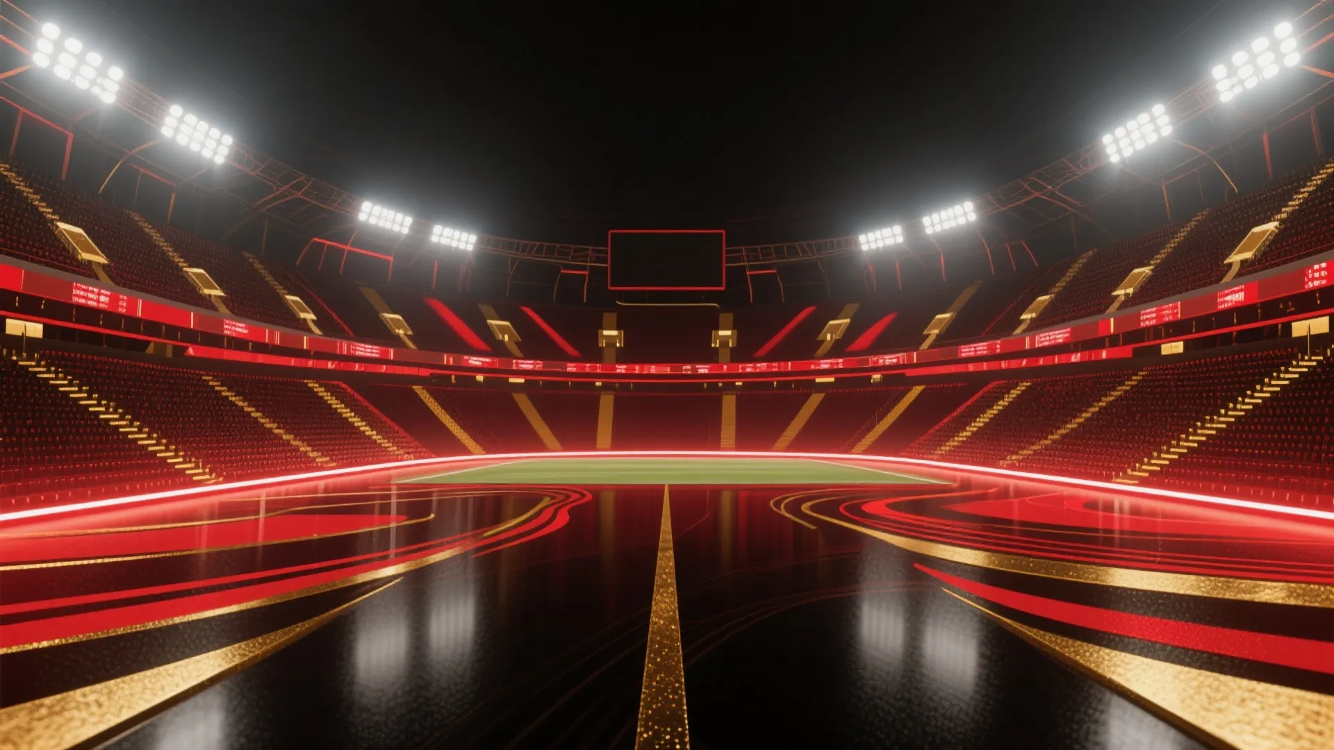 Stadium Background