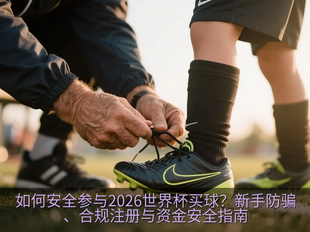 干净的书桌上放着平板电脑,显示着绿色的足球场示意图与数据统计图表,代表理性分析