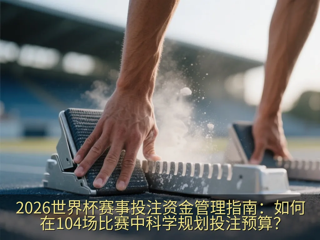 2026世界杯赛事投注资金管理指南：如何在104场比赛中科学规划投注预算？