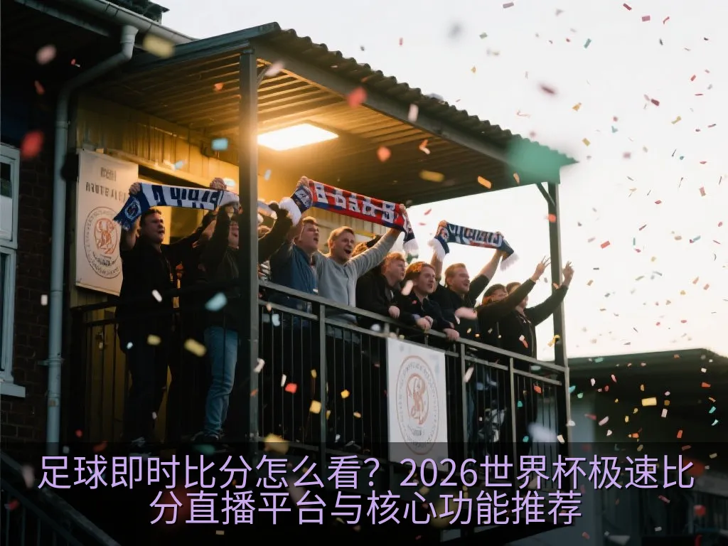 足球即时比分怎么看？2026世界杯极速比分直播平台与核心功能推荐
