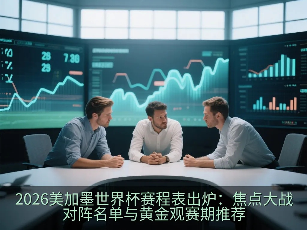 美加墨世界杯体育场俯瞰效果图